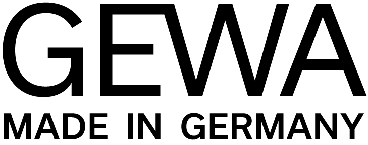 GEWA<BR>MADE IN GERMANY